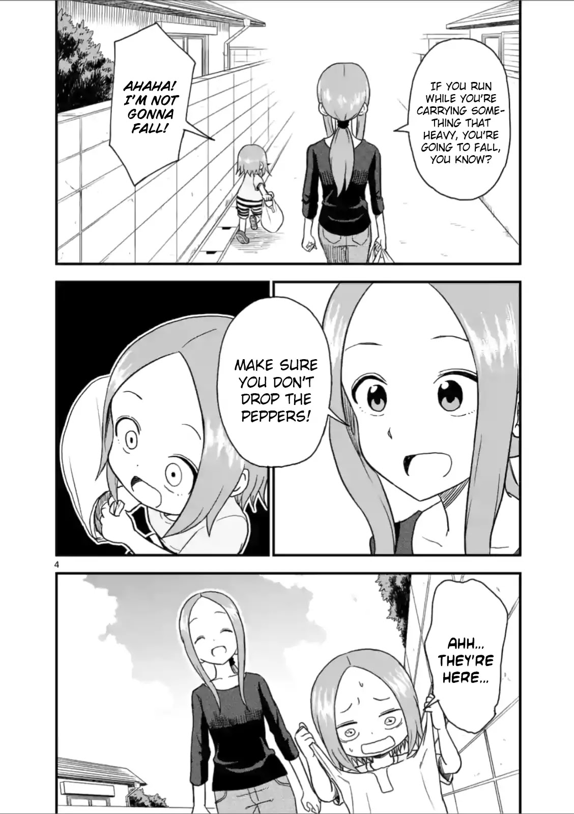 Karakai Jouzu no (Moto) Takagi-san chapter 35 - page 4