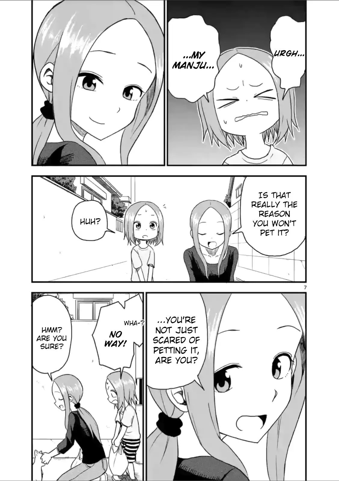 Karakai Jouzu no (Moto) Takagi-san chapter 35 - page 7