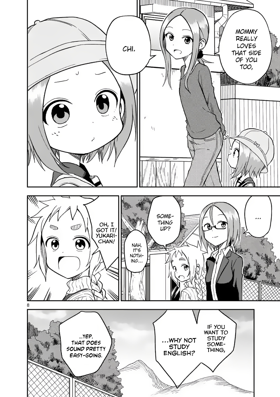 Karakai Jouzu no (Moto) Takagi-san chapter 160 - page 8