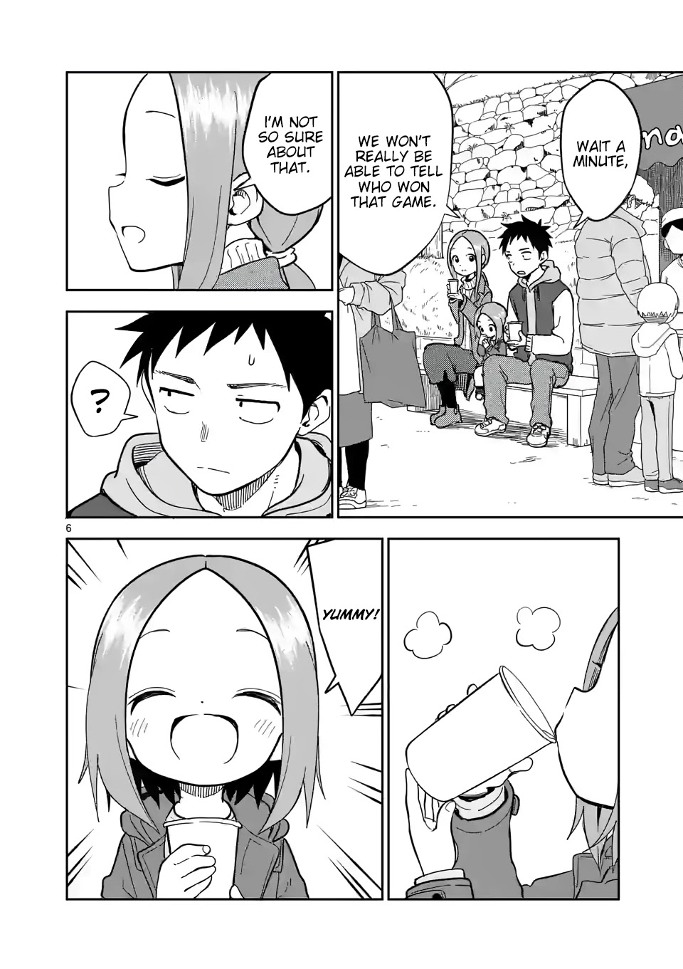 Karakai Jouzu no (Moto) Takagi-san chapter 211 - page 6