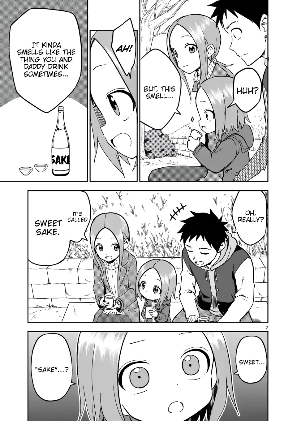 Karakai Jouzu no (Moto) Takagi-san chapter 211 - page 7