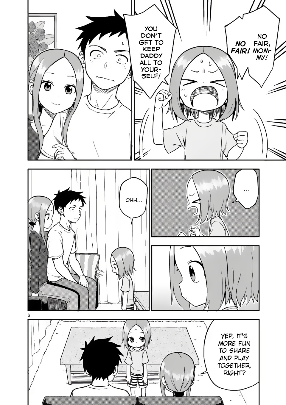 Karakai Jouzu no (Moto) Takagi-san chapter 161 - page 6