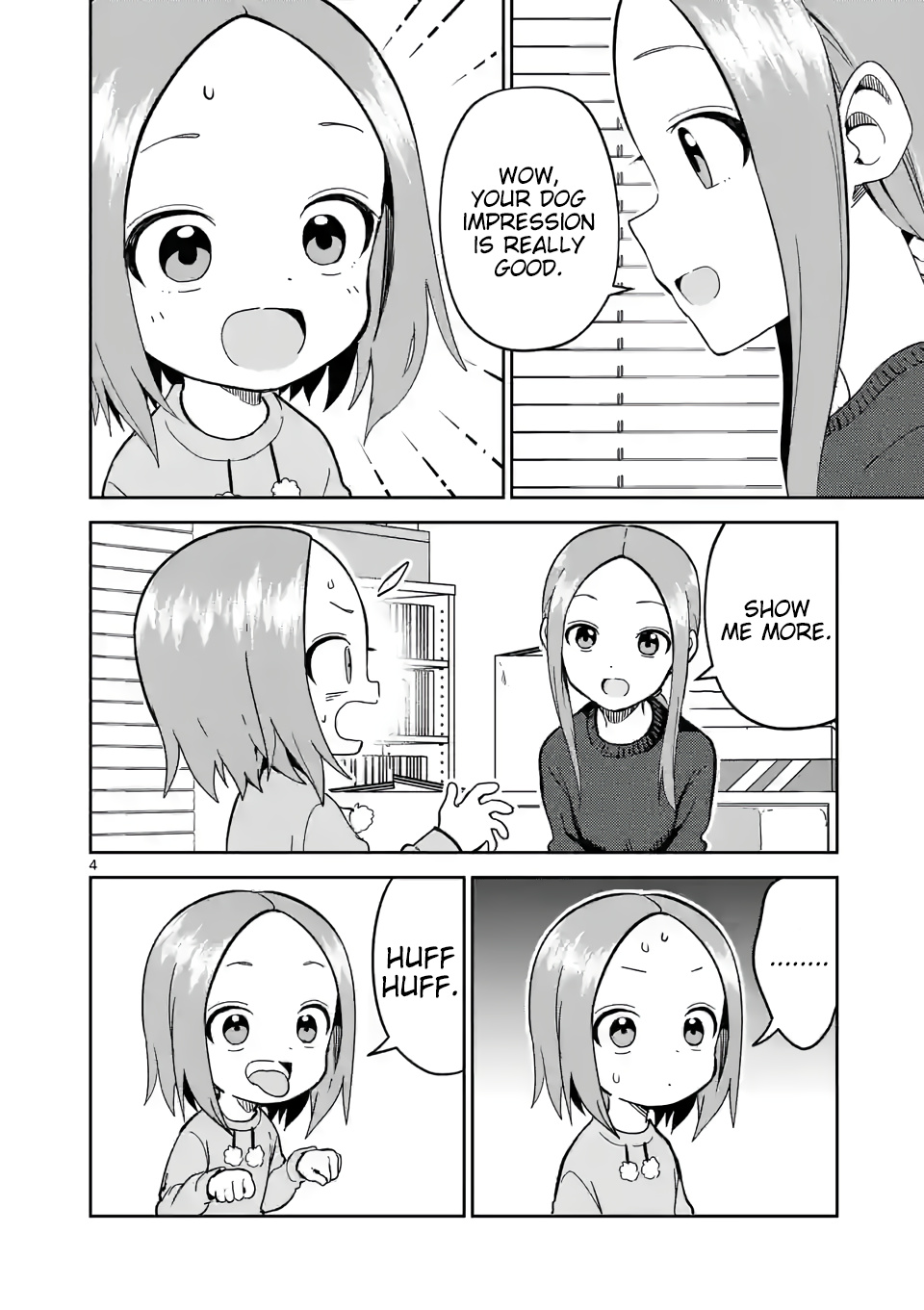 Karakai Jouzu no (Moto) Takagi-san chapter 212 - page 4