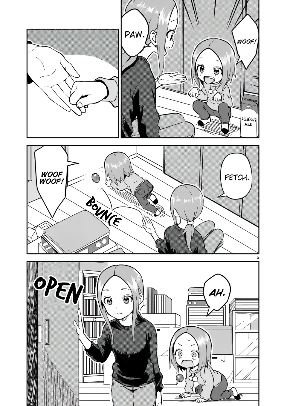 Karakai Jouzu no (Moto) Takagi-san chapter 212 - page 5