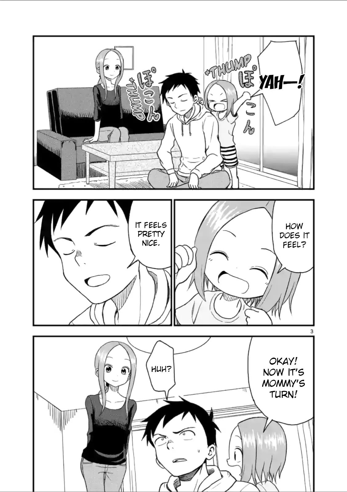 Karakai Jouzu no (Moto) Takagi-san chapter 37 - page 3