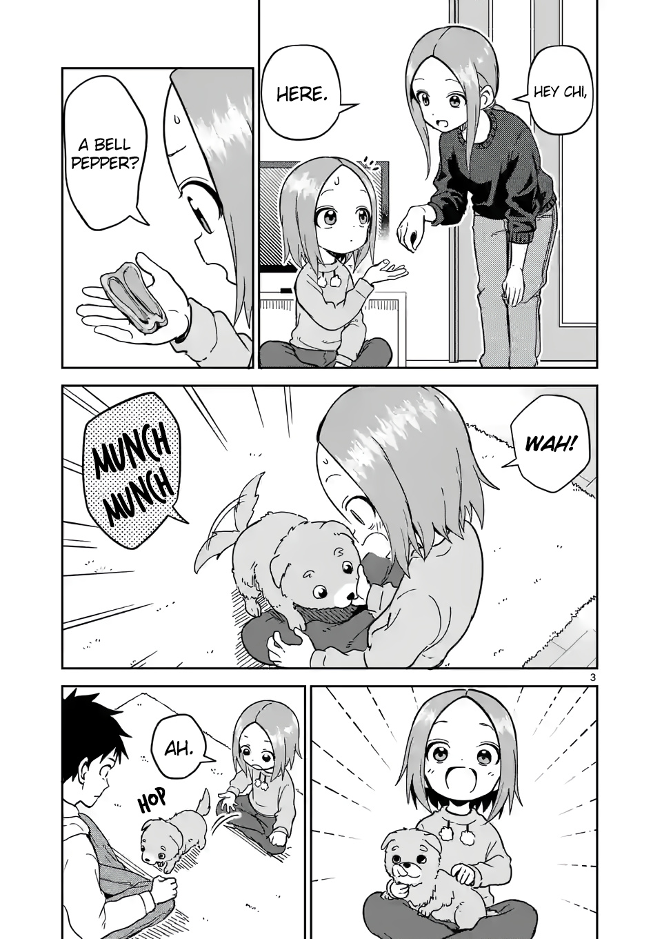 Karakai Jouzu no (Moto) Takagi-san chapter 213 - page 3