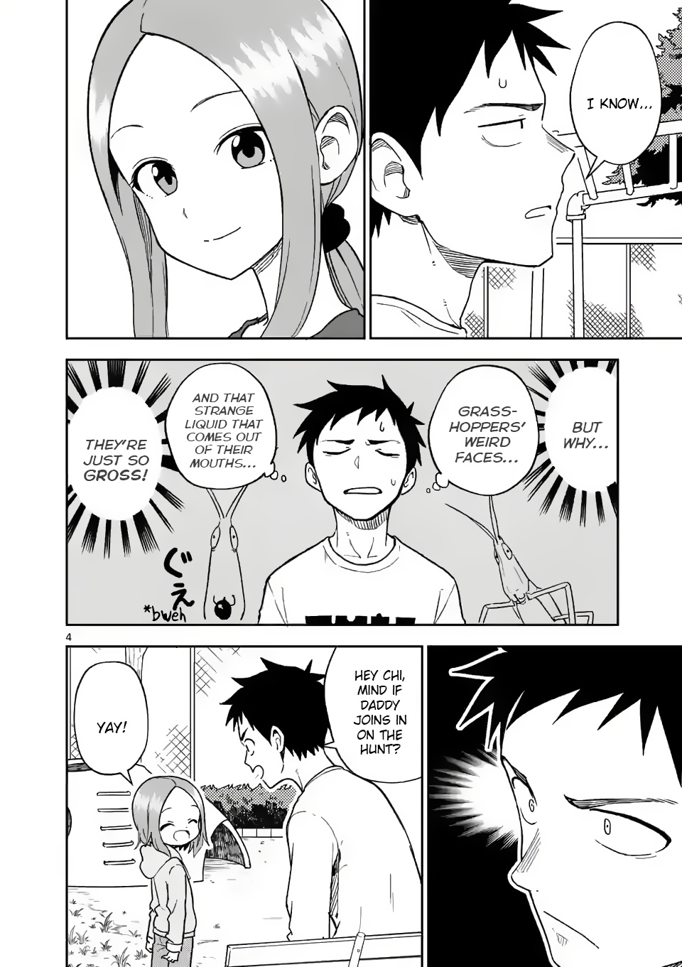 Karakai Jouzu no (Moto) Takagi-san chapter 163 - page 4