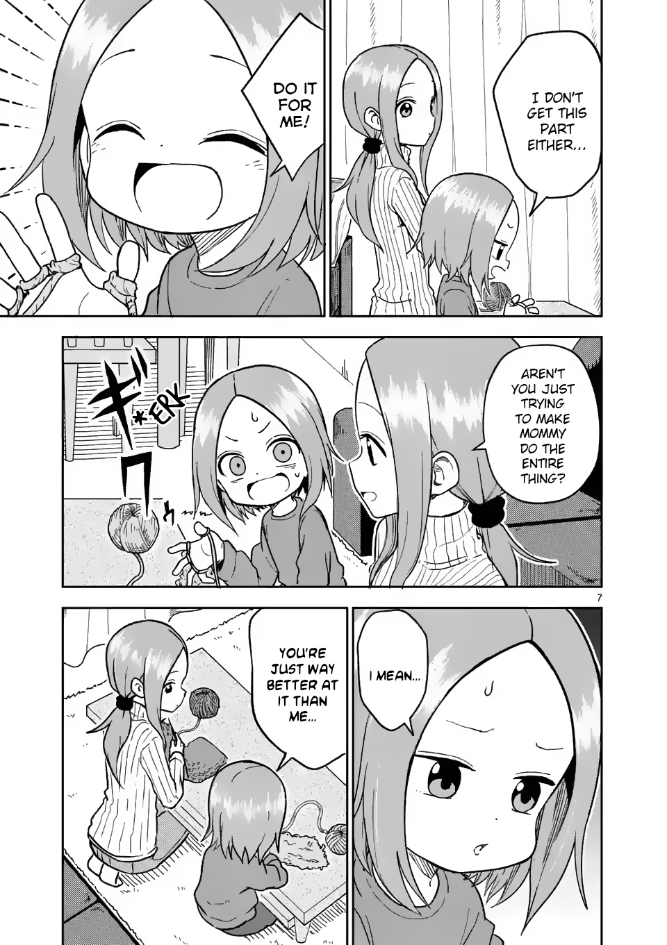 Karakai Jouzu no (Moto) Takagi-san chapter 164 - page 7