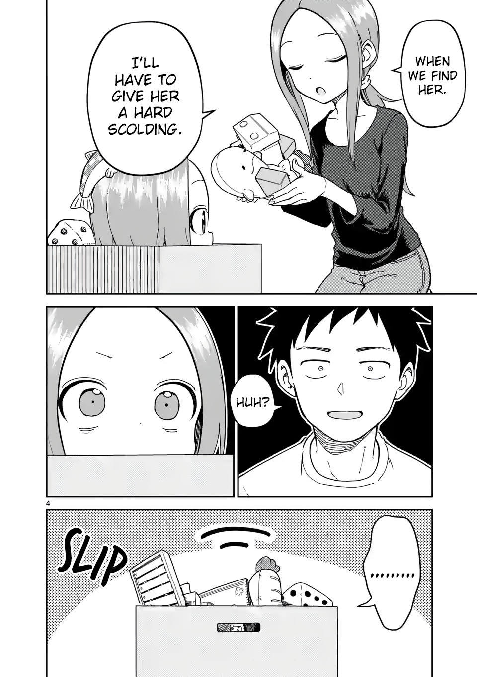 Karakai Jouzu no (Moto) Takagi-san chapter 215 - page 4