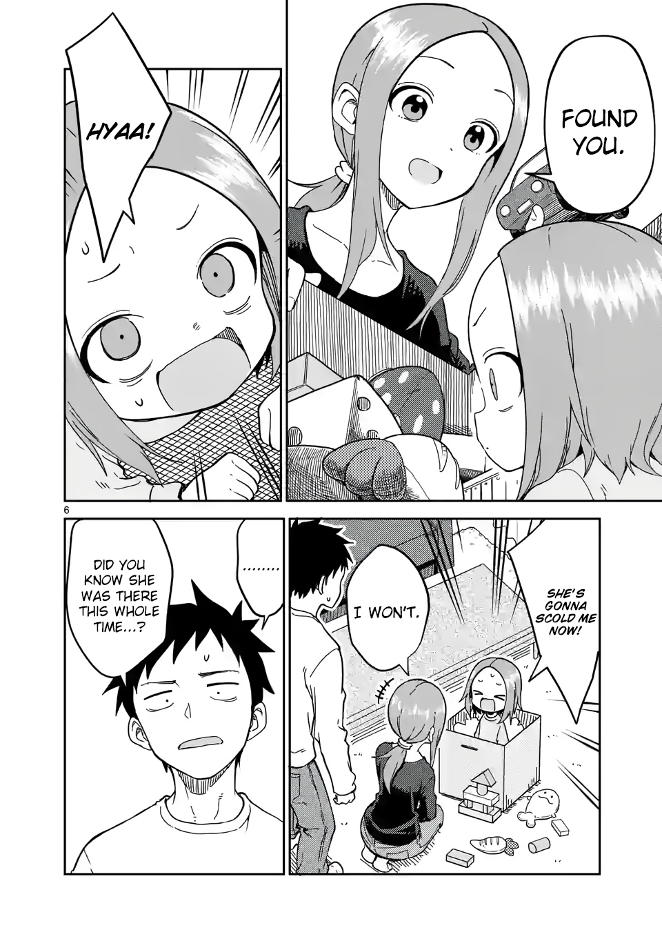 Karakai Jouzu no (Moto) Takagi-san chapter 215 - page 6