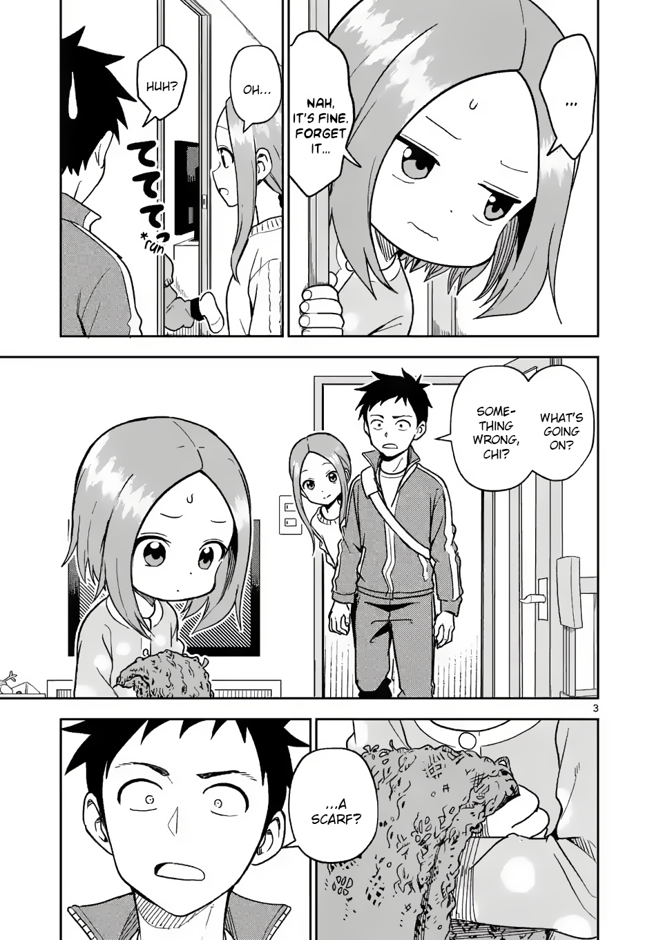 Karakai Jouzu no (Moto) Takagi-san chapter 165 - page 3