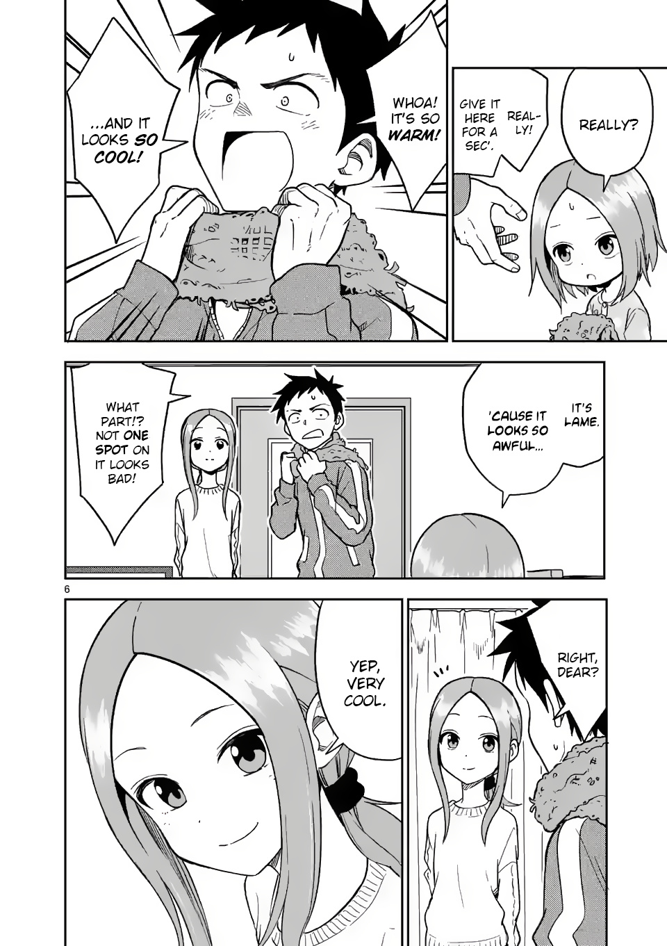 Karakai Jouzu no (Moto) Takagi-san chapter 165 - page 6