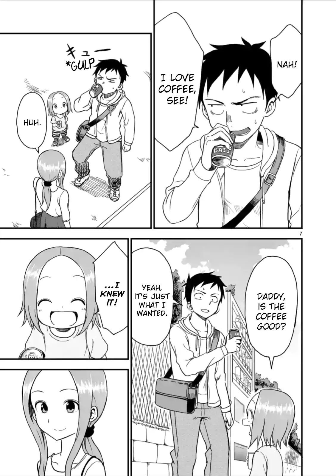 Karakai Jouzu no (Moto) Takagi-san chapter 40 - page 7