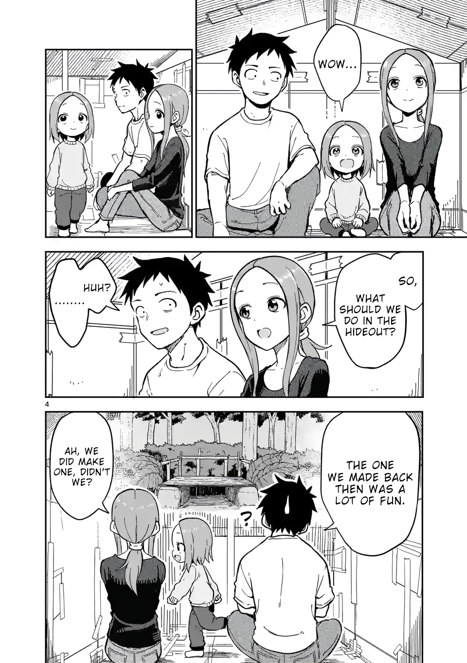 Karakai Jouzu no (Moto) Takagi-san chapter 218 - page 4