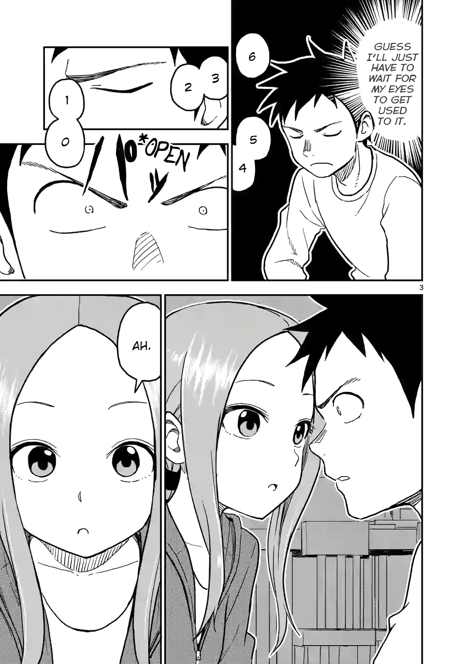 Karakai Jouzu no (Moto) Takagi-san chapter 114 - page 3