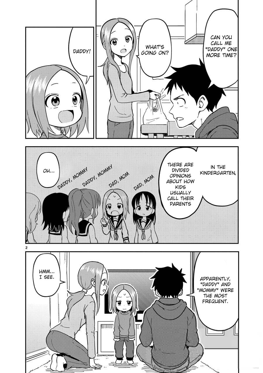 Karakai Jouzu no (Moto) Takagi-san chapter 219 - page 3