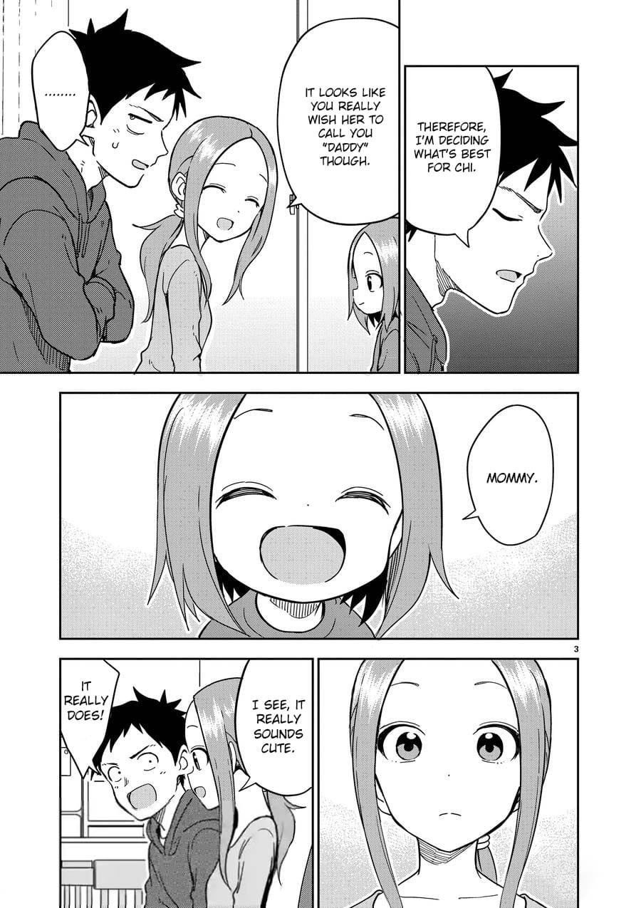 Karakai Jouzu no (Moto) Takagi-san chapter 219 - page 4