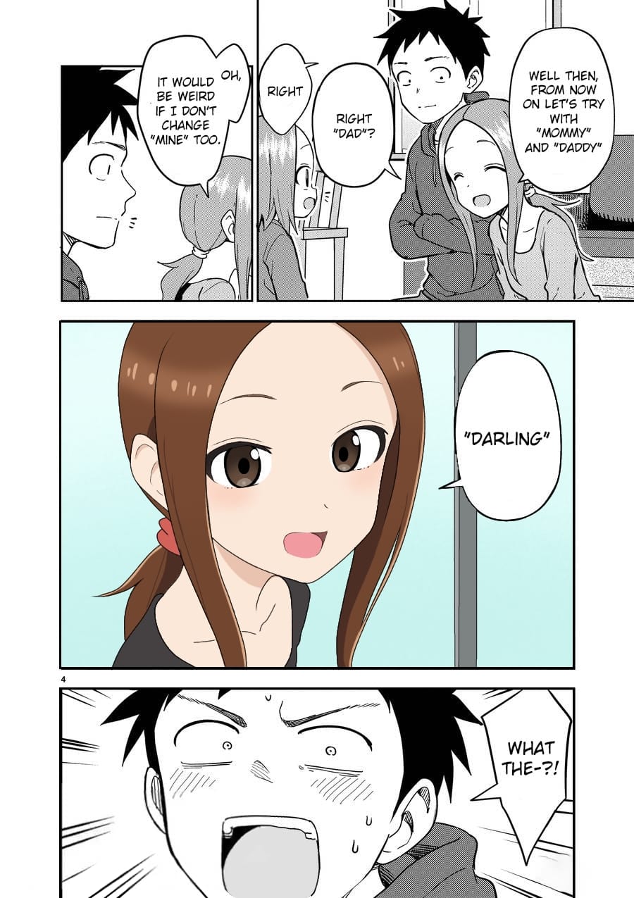 Karakai Jouzu no (Moto) Takagi-san chapter 219 - page 5