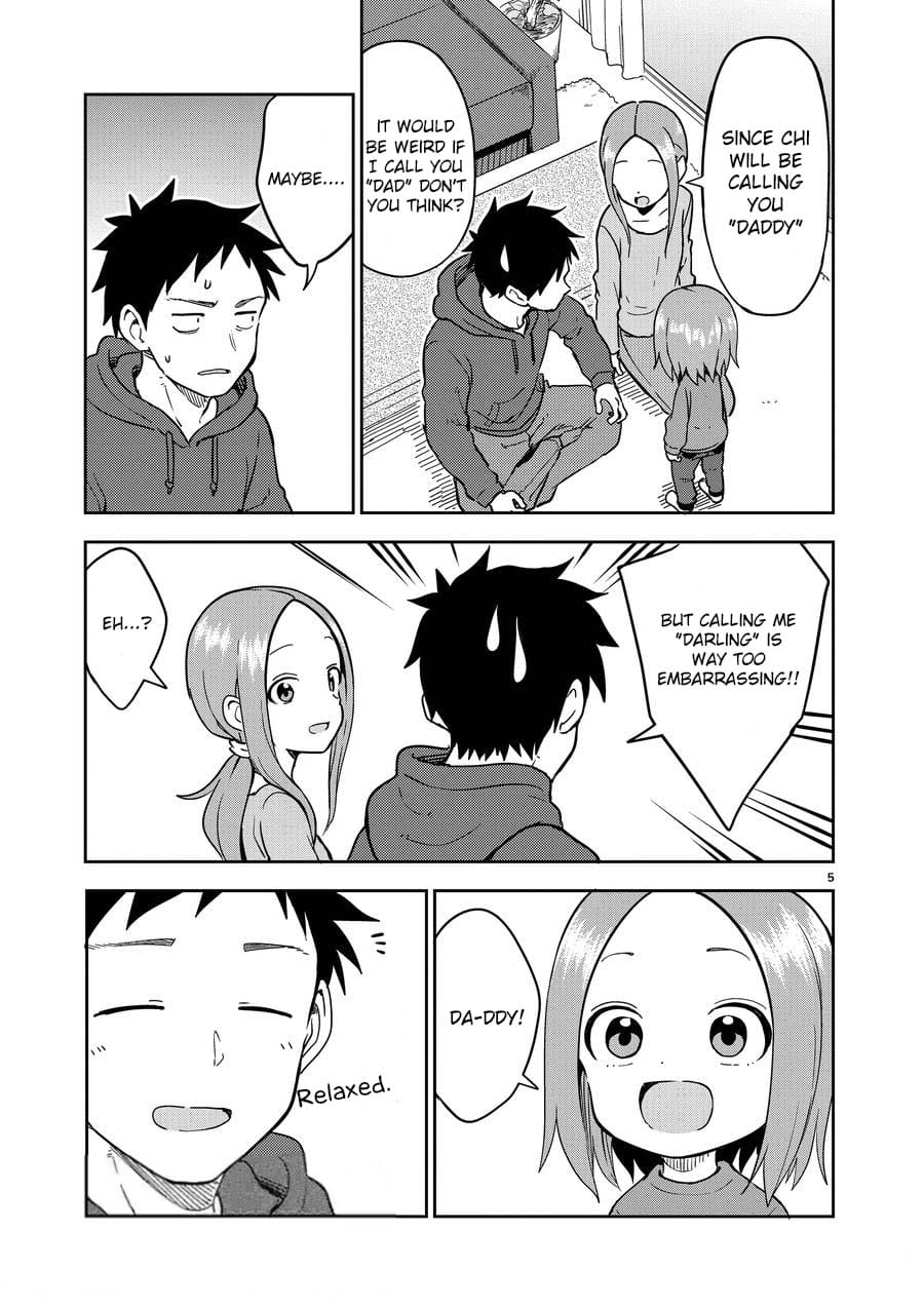 Karakai Jouzu no (Moto) Takagi-san chapter 219 - page 6