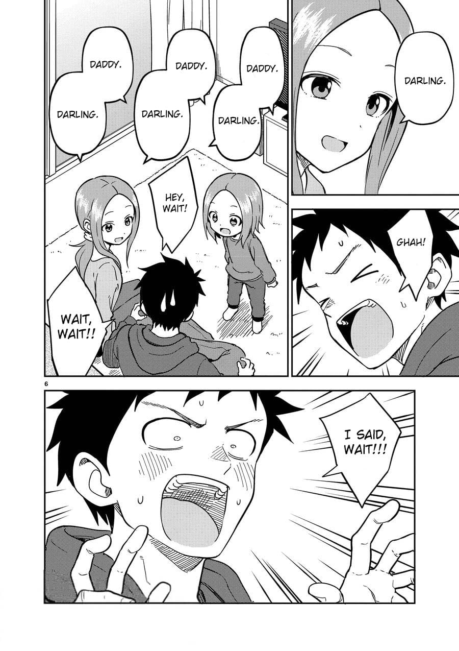 Karakai Jouzu no (Moto) Takagi-san chapter 219 - page 7