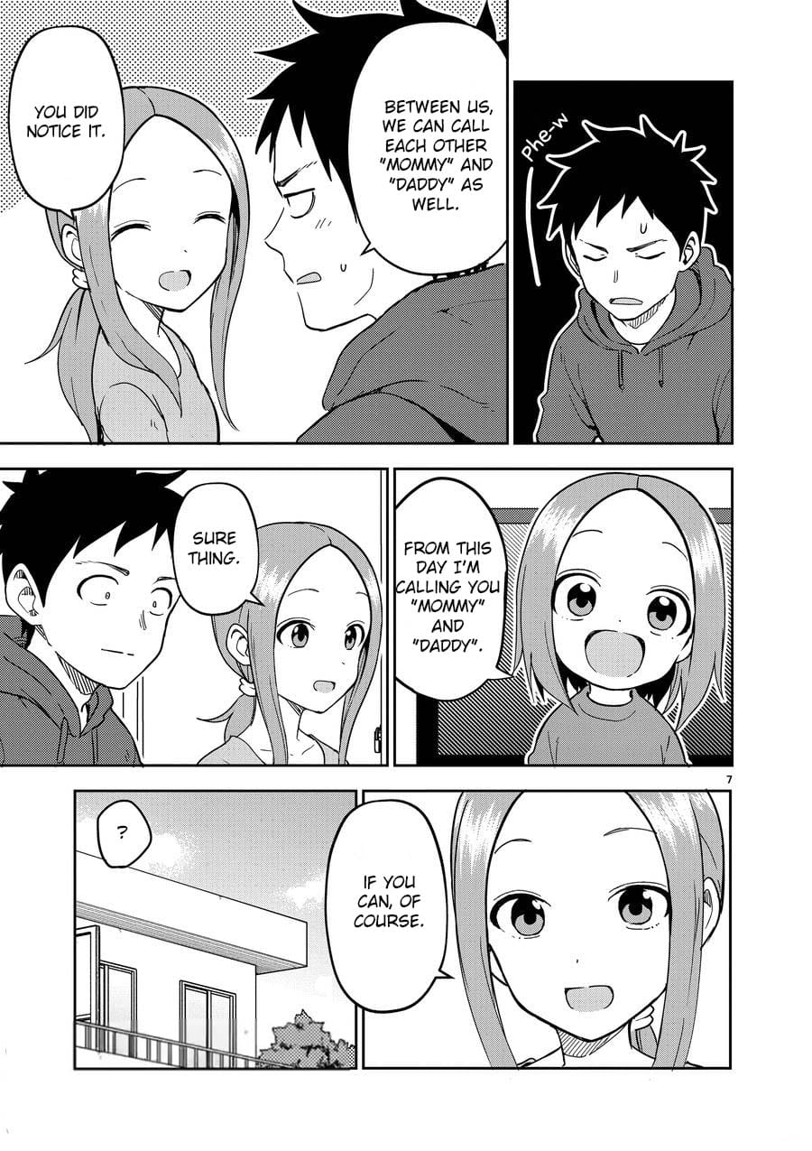 Karakai Jouzu no (Moto) Takagi-san chapter 219 - page 8