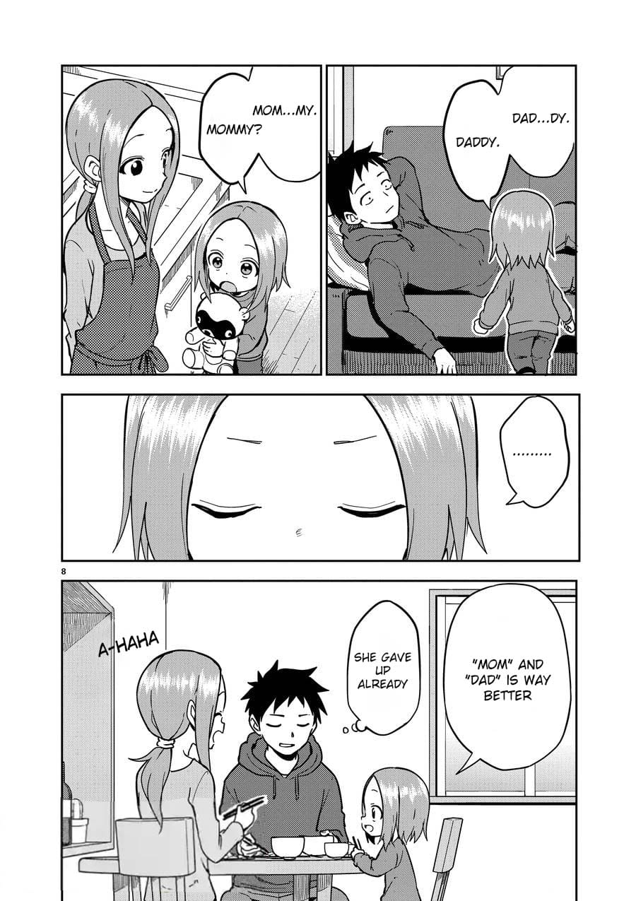 Karakai Jouzu no (Moto) Takagi-san chapter 219 - page 9