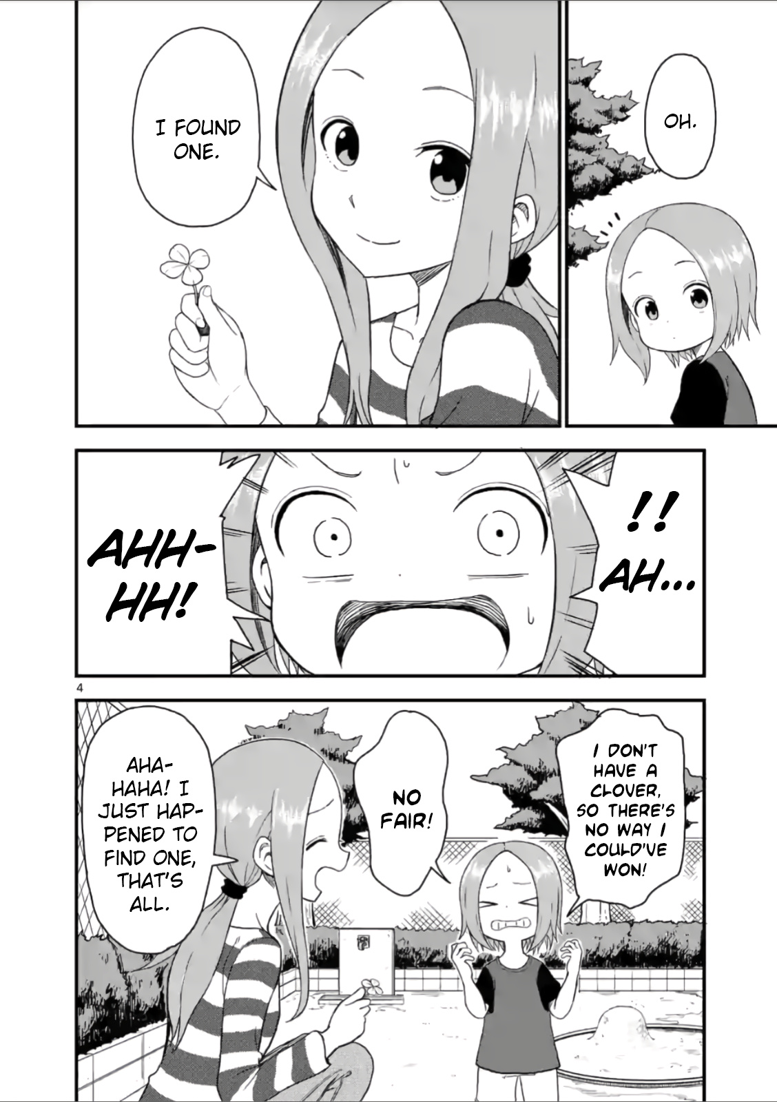 Karakai Jouzu no (Moto) Takagi-san chapter 43 - page 4