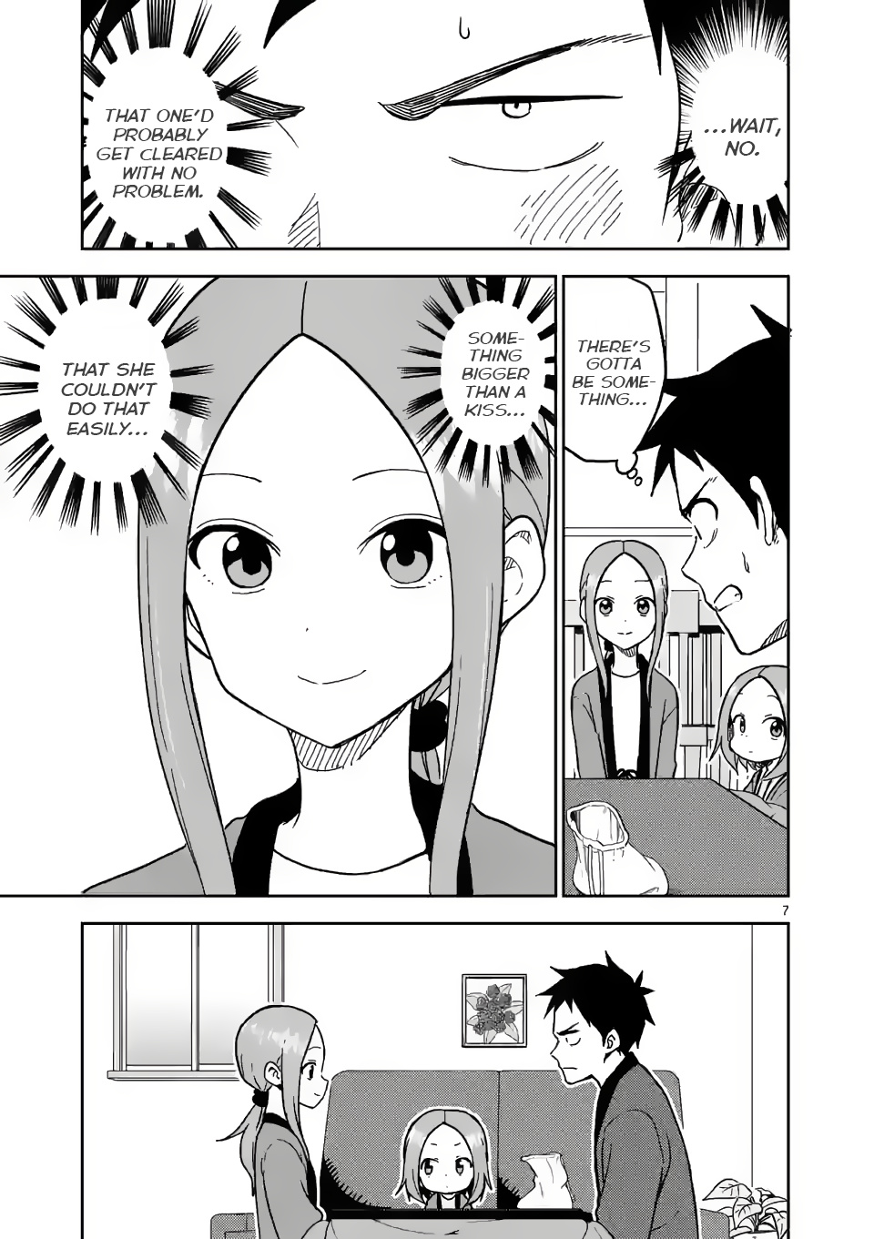 Karakai Jouzu no (Moto) Takagi-san chapter 169 - page 7