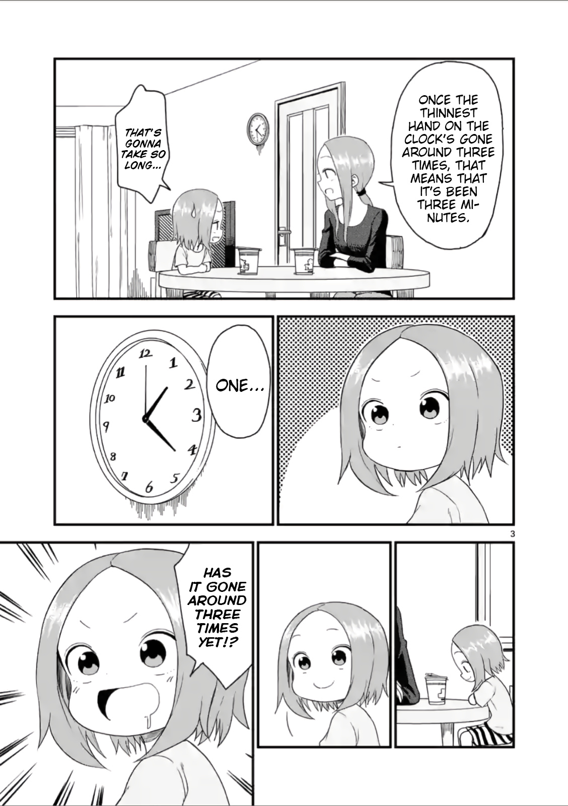 Karakai Jouzu no (Moto) Takagi-san chapter 44 - page 3