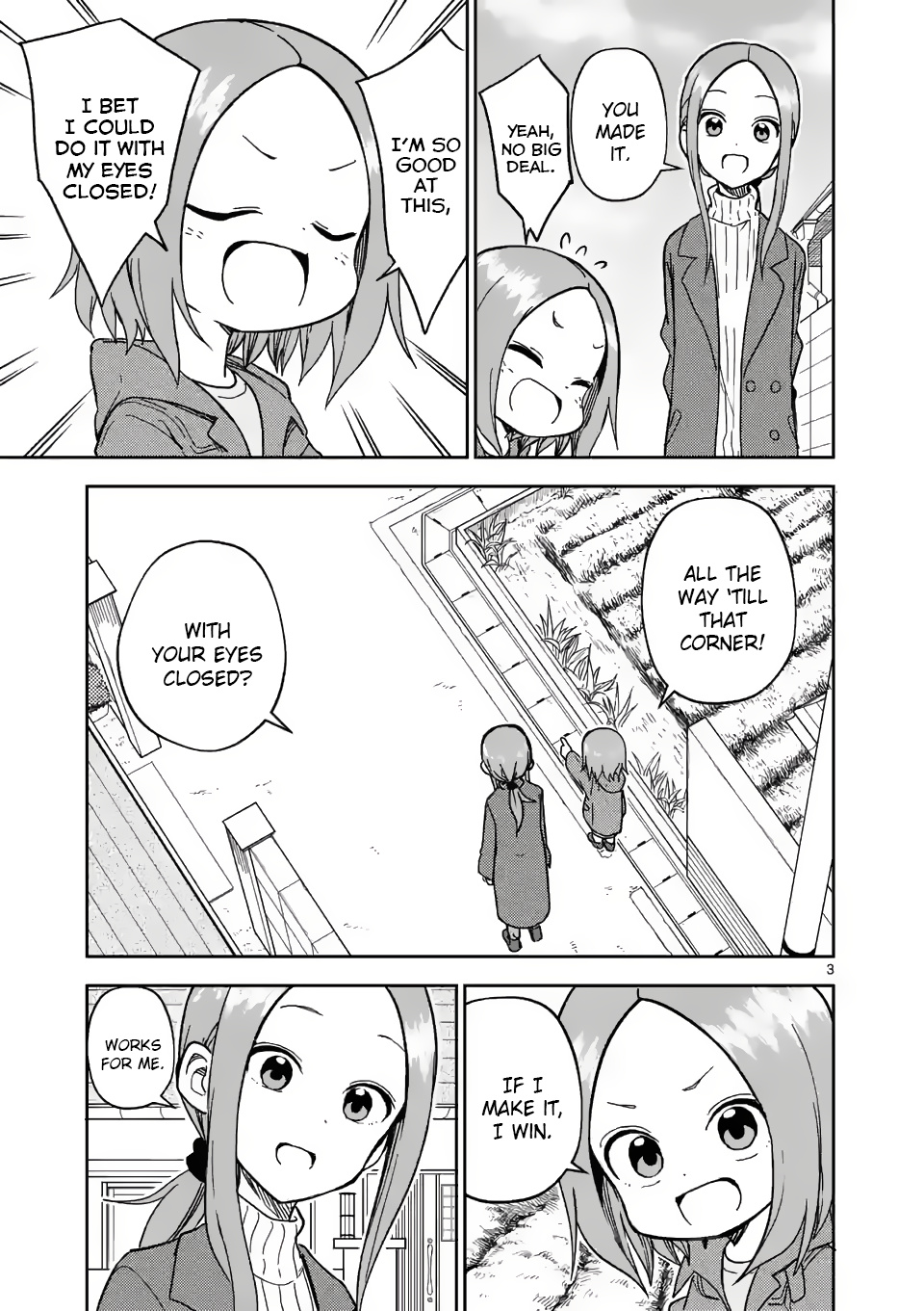 Karakai Jouzu no (Moto) Takagi-san chapter 170 - page 3