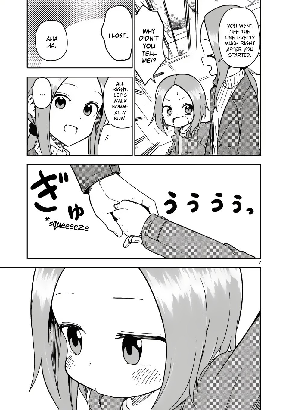 Karakai Jouzu no (Moto) Takagi-san chapter 170 - page 7