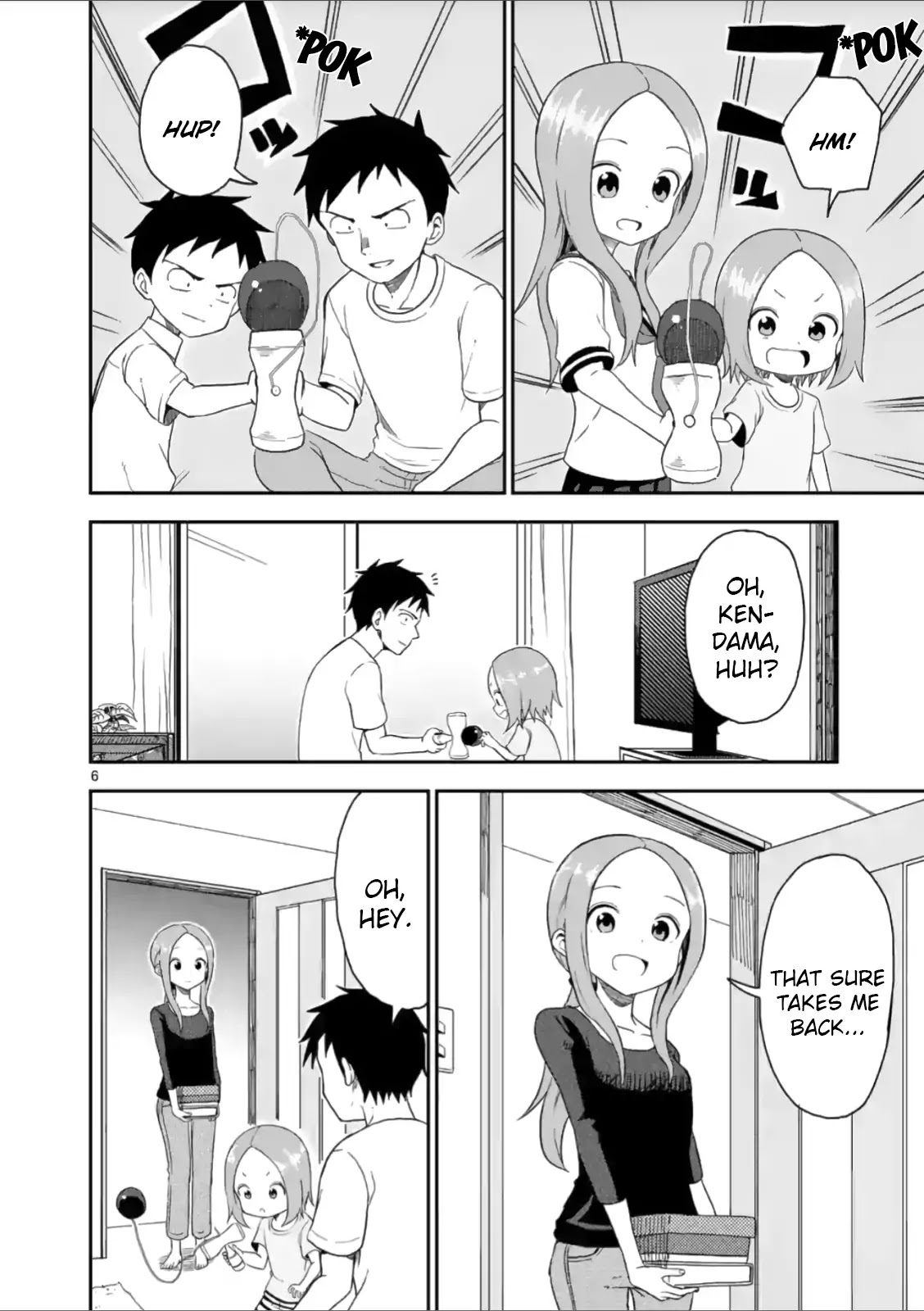 Karakai Jouzu no (Moto) Takagi-san chapter 45 - page 6