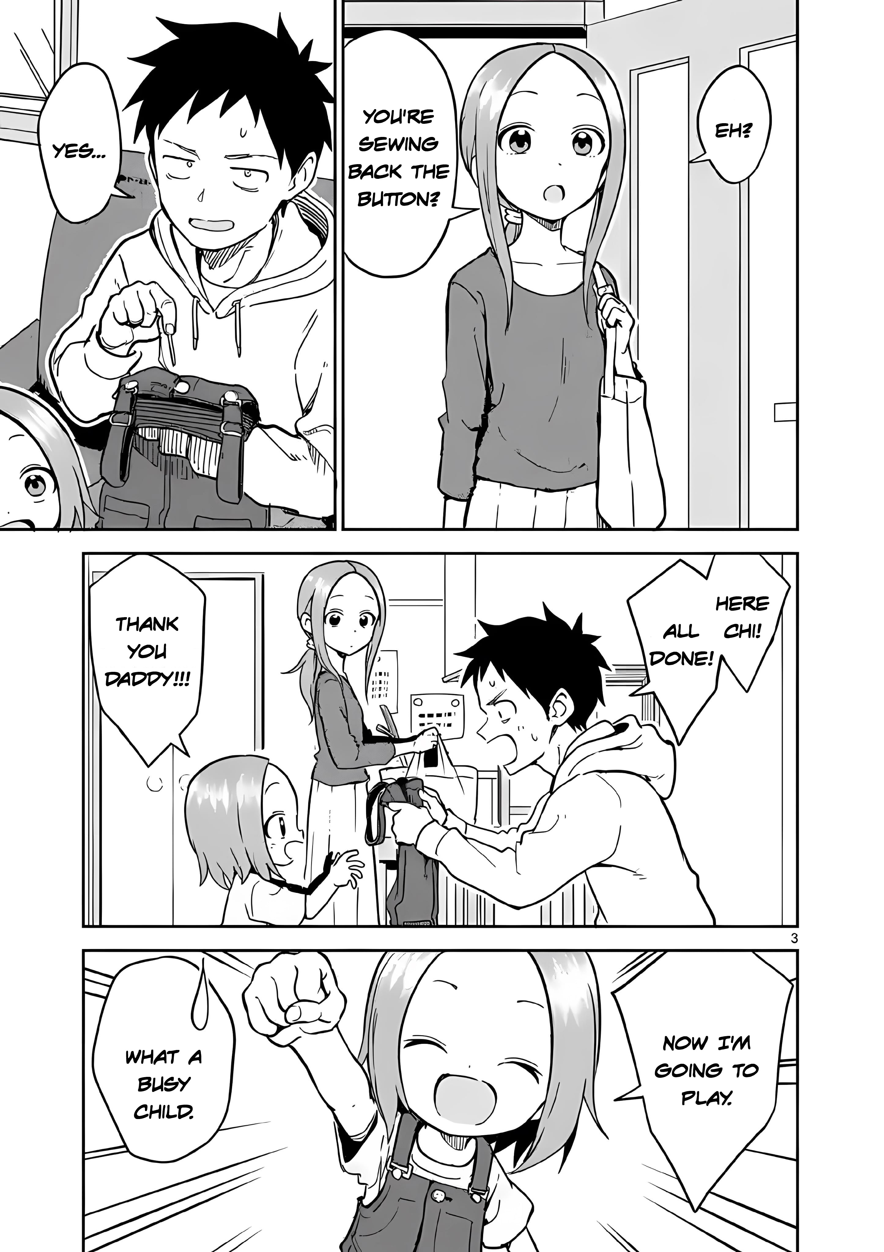 Karakai Jouzu no (Moto) Takagi-san chapter 223 - page 3