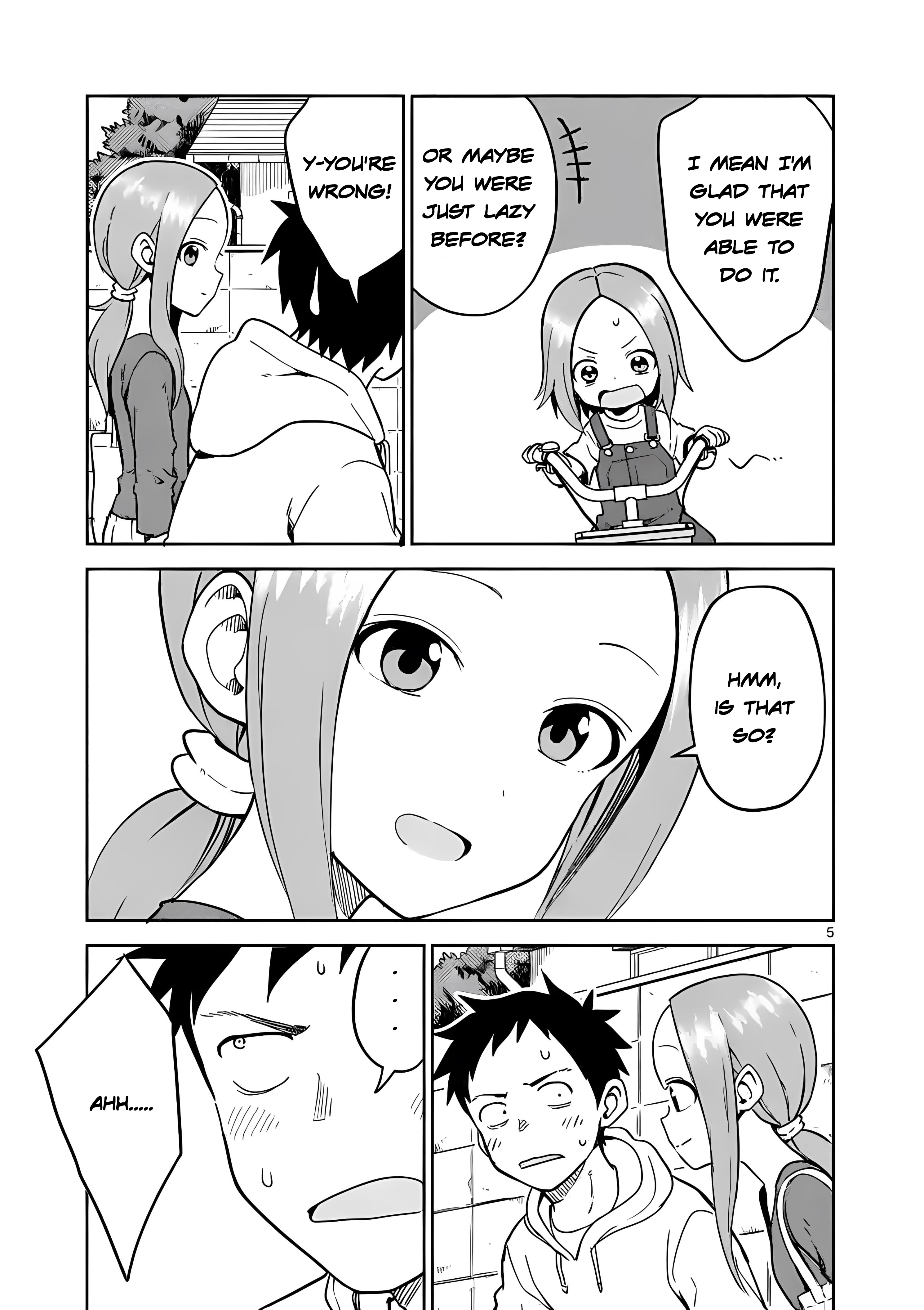 Karakai Jouzu no (Moto) Takagi-san chapter 223 - page 5