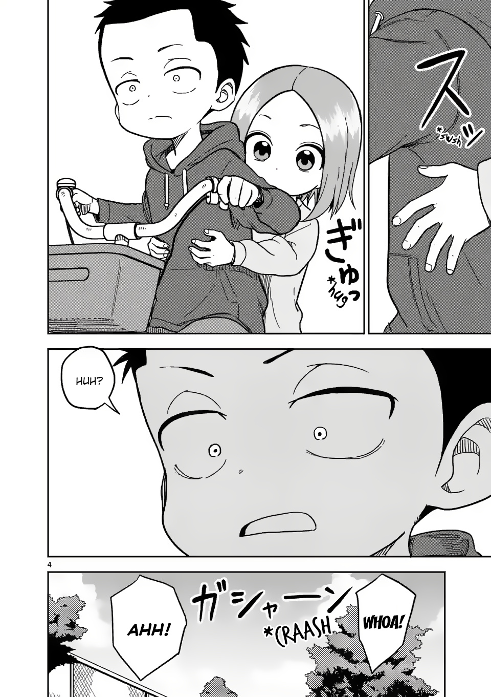 Karakai Jouzu no (Moto) Takagi-san chapter 171 - page 4