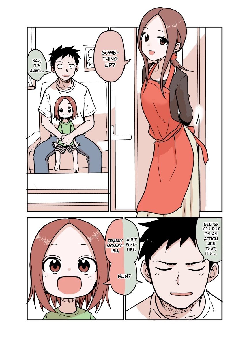 Karakai Jouzu no (Moto) Takagi-san chapter 117.5 - page 5