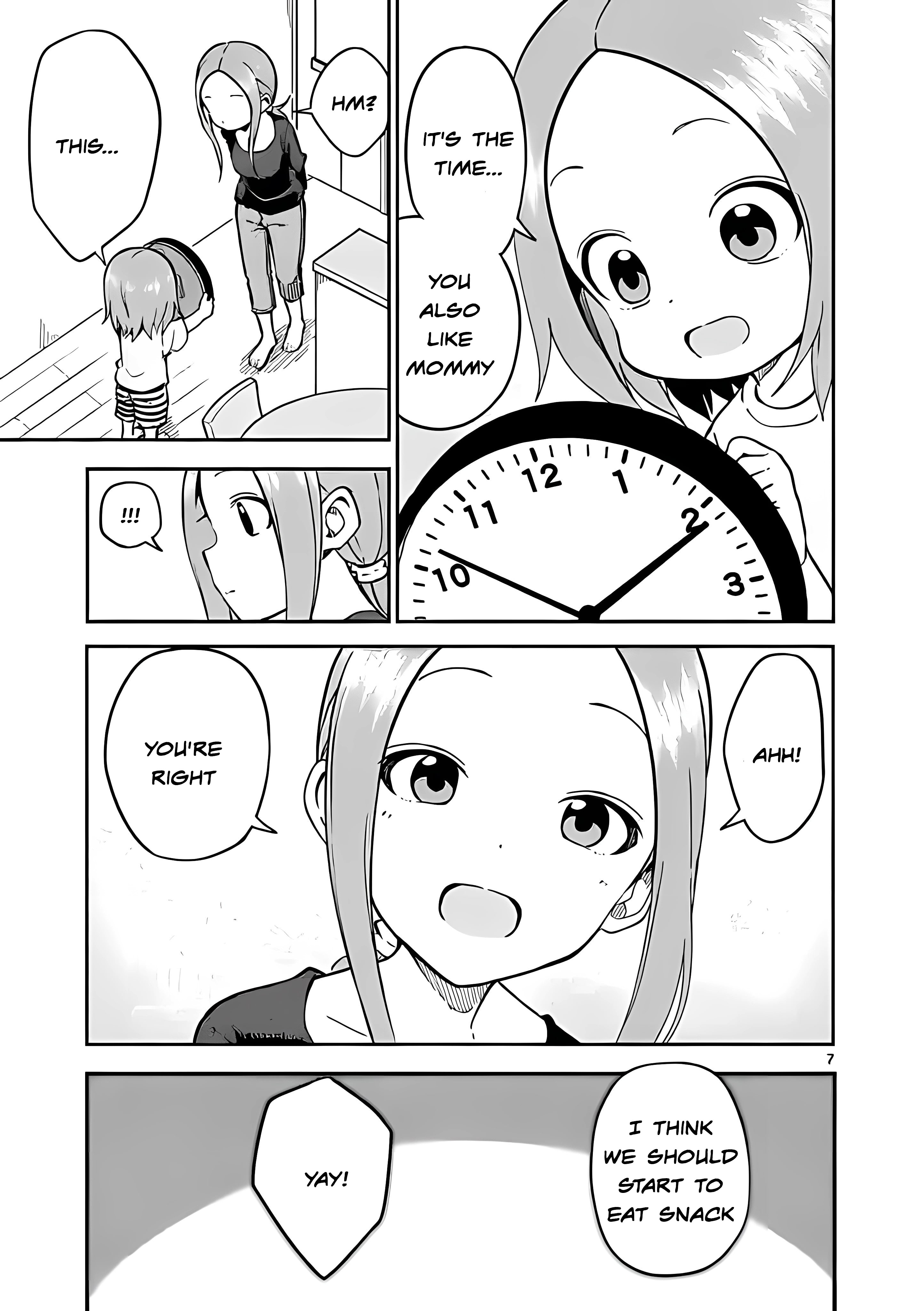 Karakai Jouzu no (Moto) Takagi-san chapter 224 - page 7