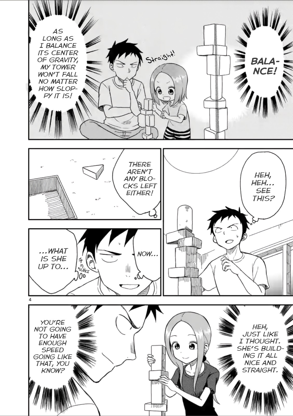 Karakai Jouzu no (Moto) Takagi-san chapter 48 - page 4