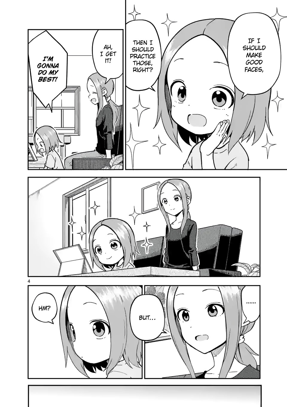 Karakai Jouzu no (Moto) Takagi-san chapter 226 - page 4