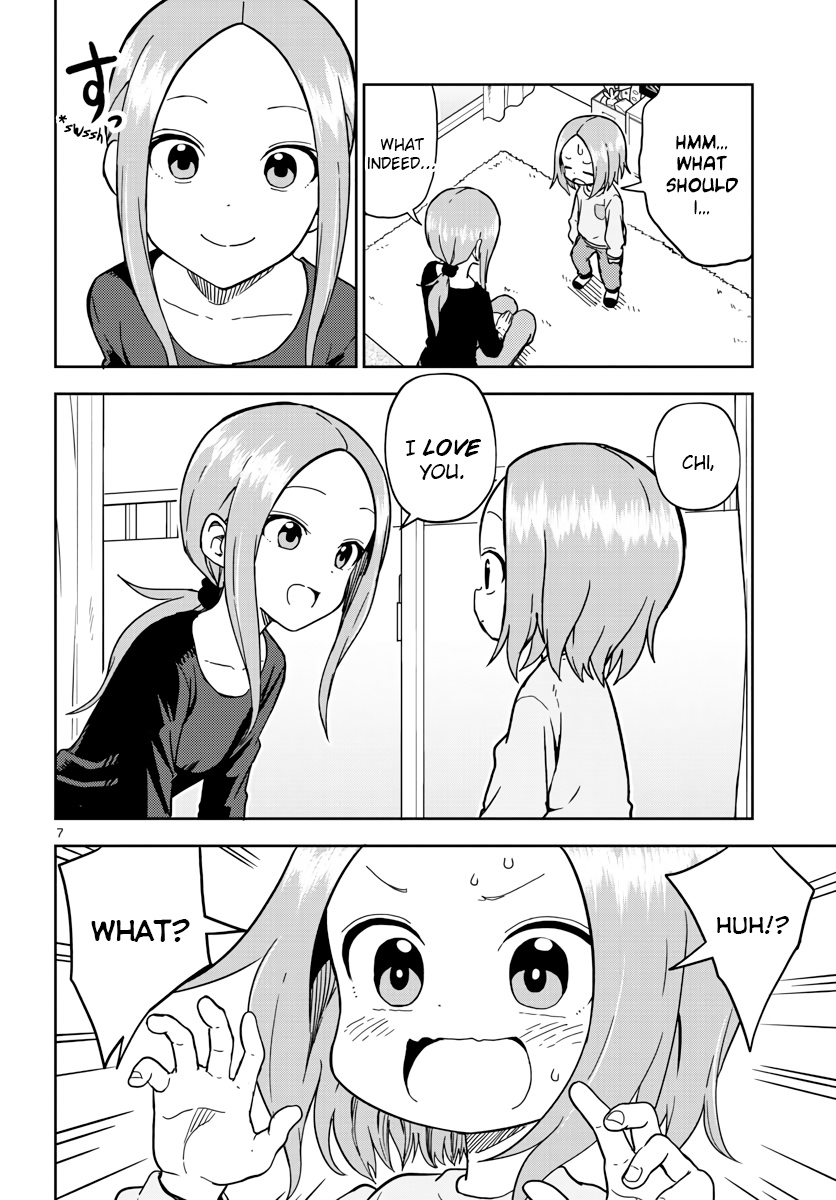 Karakai Jouzu no (Moto) Takagi-san chapter 173.5 - page 7