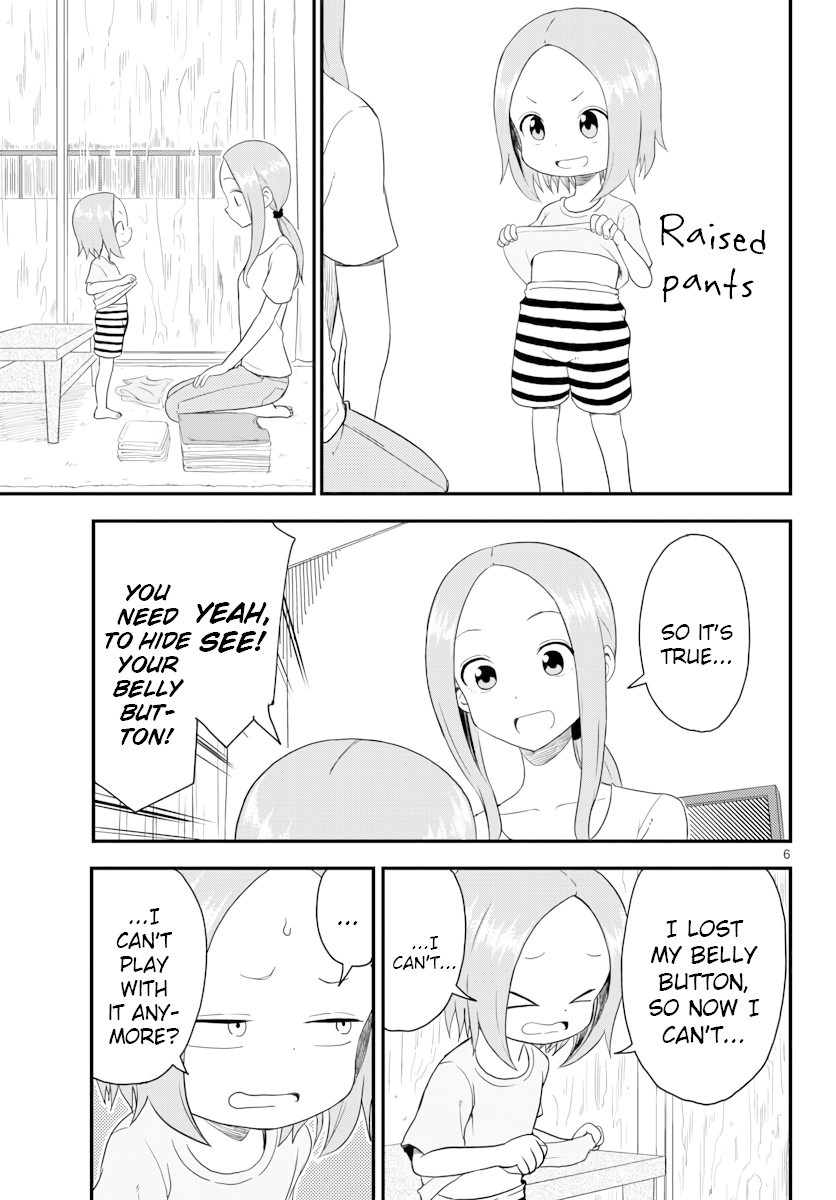 Karakai Jouzu no (Moto) Takagi-san chapter 48.5 - page 6