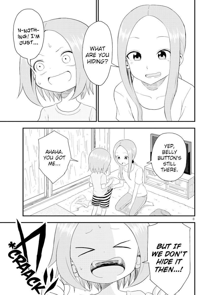 Karakai Jouzu no (Moto) Takagi-san chapter 48.5 - page 8