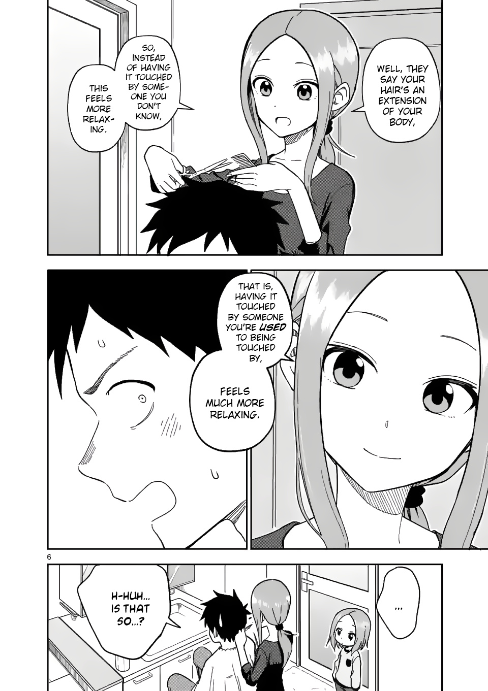 Karakai Jouzu no (Moto) Takagi-san chapter 175 - page 6