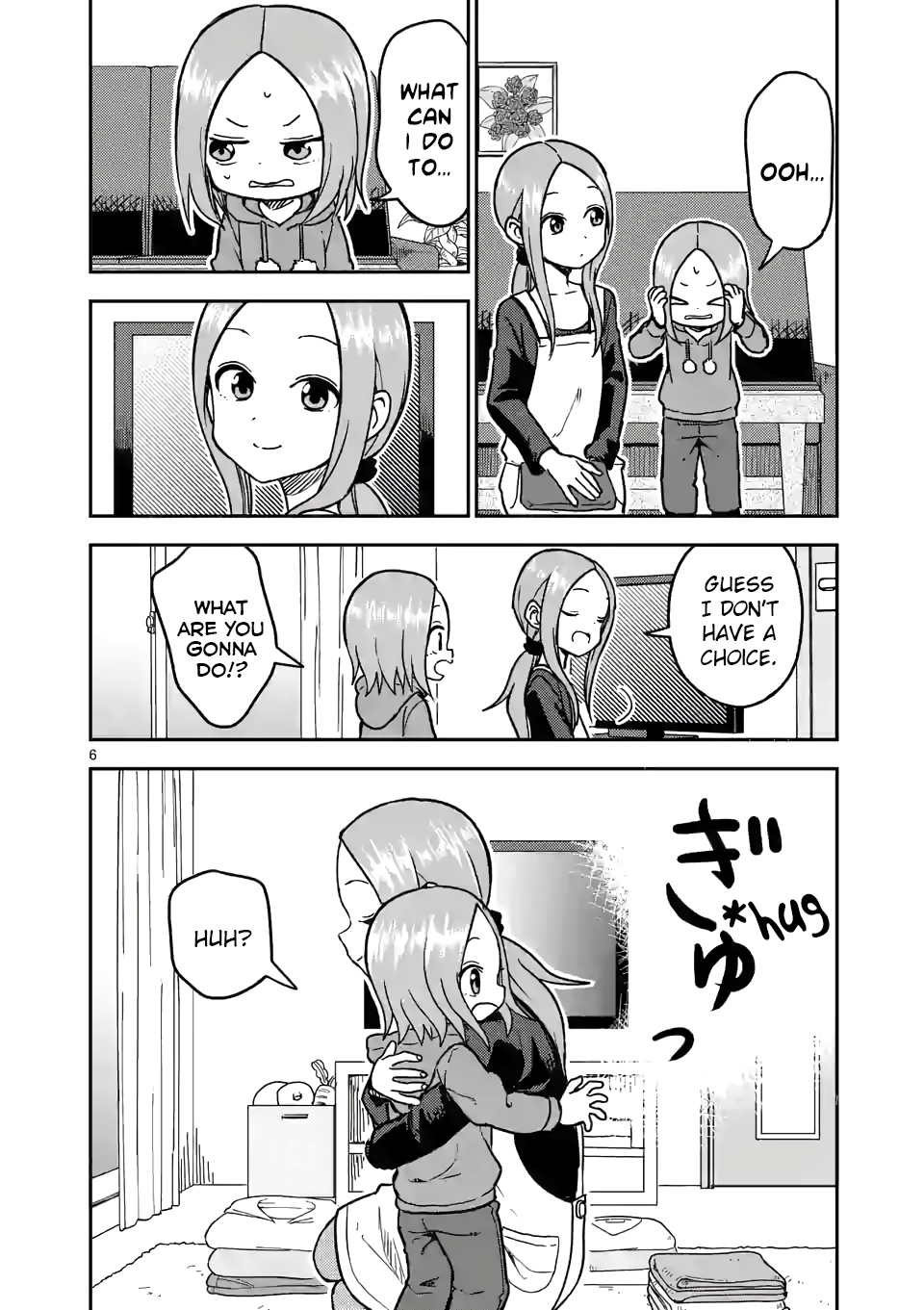 Karakai Jouzu no (Moto) Takagi-san chapter 121 - page 6