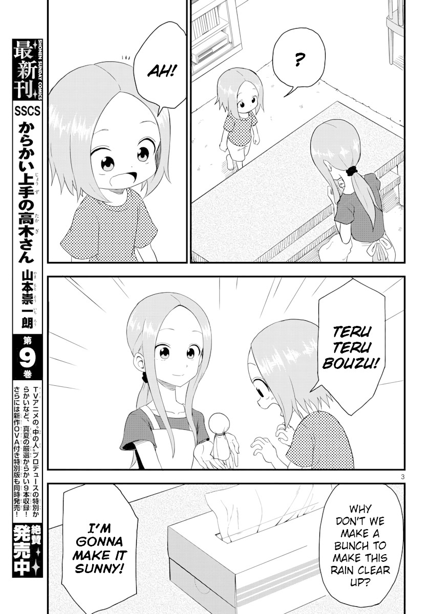 Karakai Jouzu no (Moto) Takagi-san chapter 48.75 - page 3