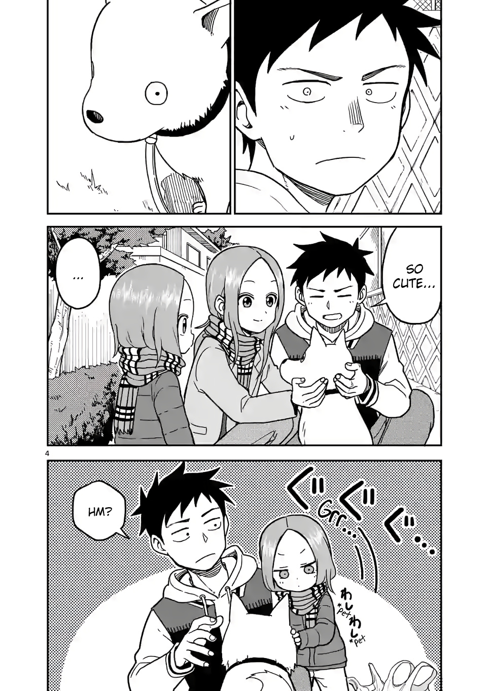 Karakai Jouzu no (Moto) Takagi-san chapter 123 - page 4