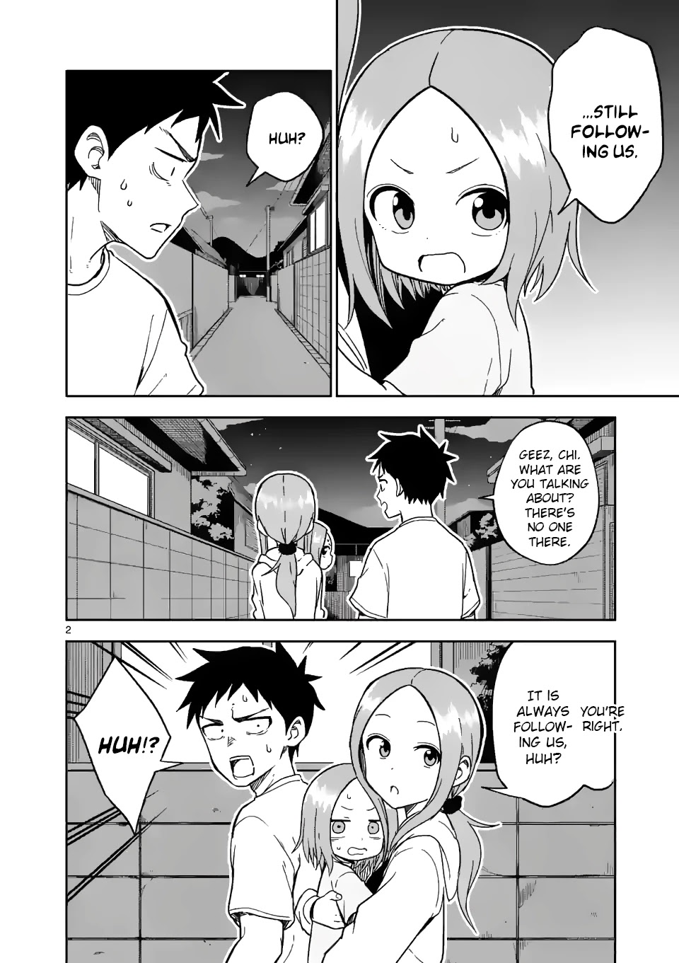 Karakai Jouzu no (Moto) Takagi-san chapter 177 - page 2