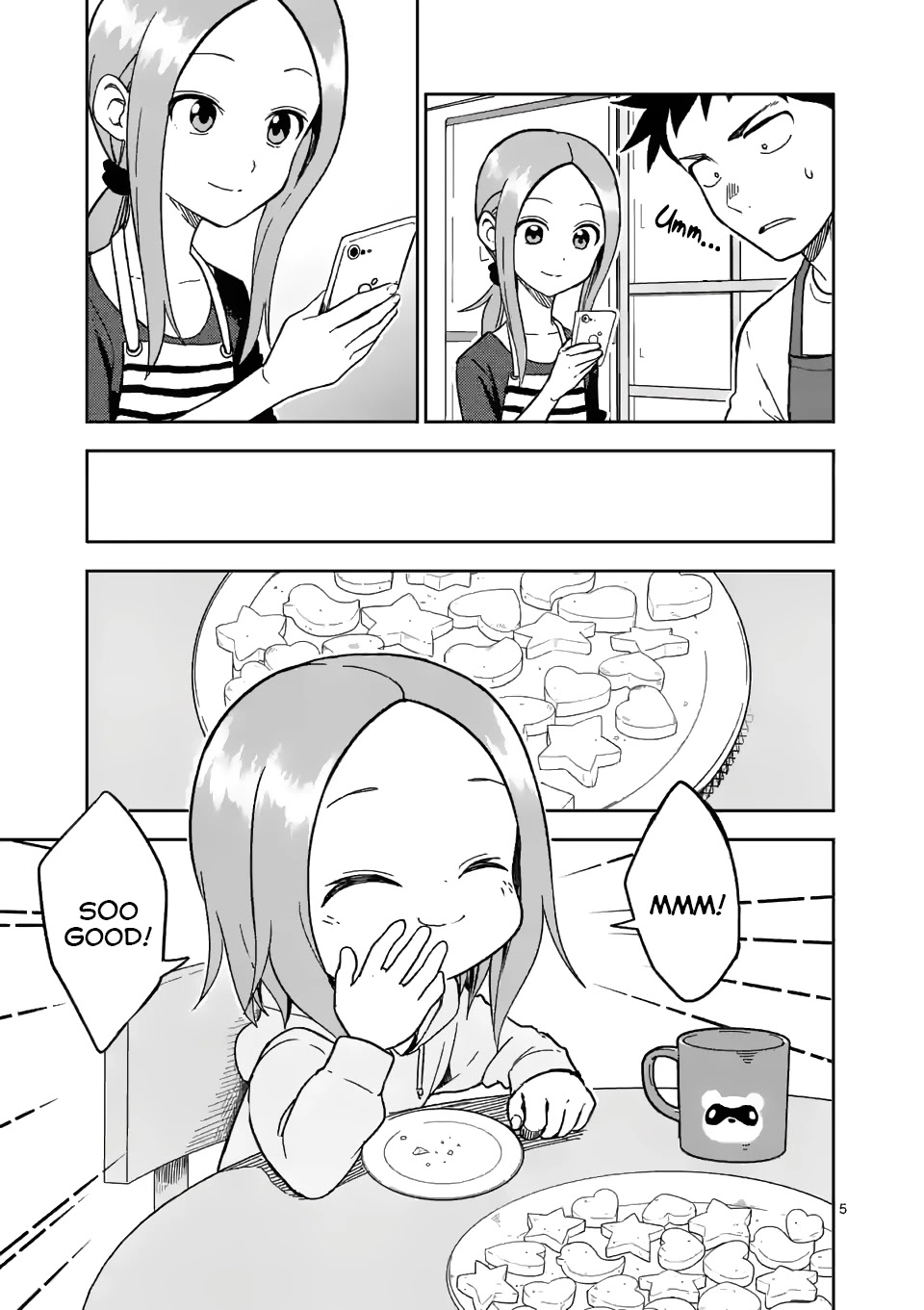 Karakai Jouzu no (Moto) Takagi-san chapter 178 - page 5