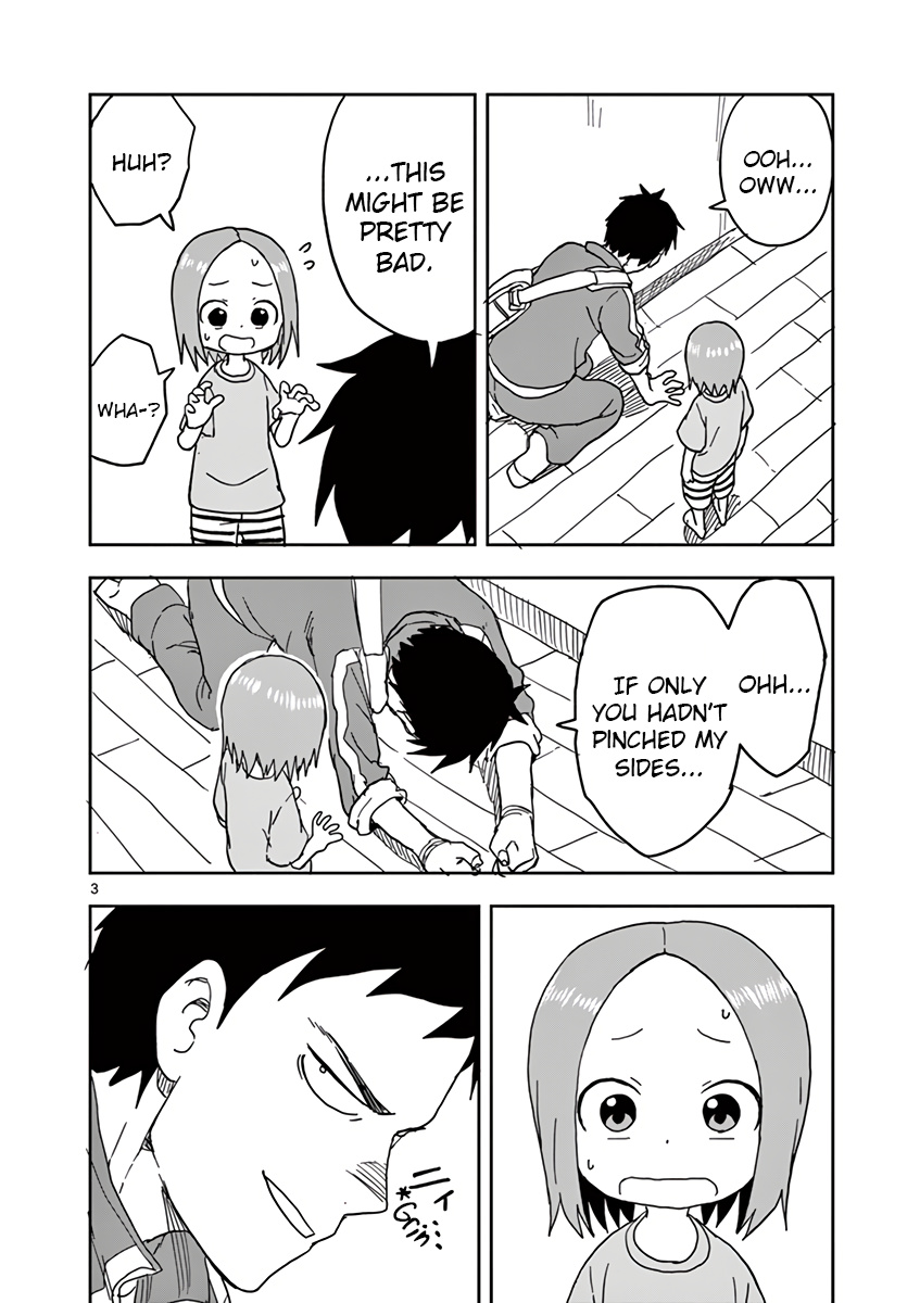 Karakai Jouzu no (Moto) Takagi-san chapter 49.5 - page 3