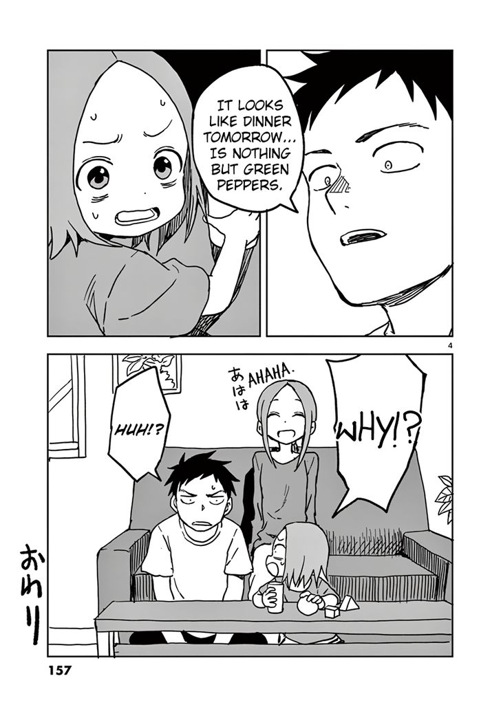 Karakai Jouzu no (Moto) Takagi-san chapter 51.2 - page 5